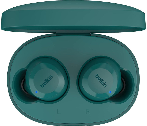 BELKIN bezprzewodowe Soundform Bolt TWS morskie AUC009btTE - 1141876 - zdjęcie 4